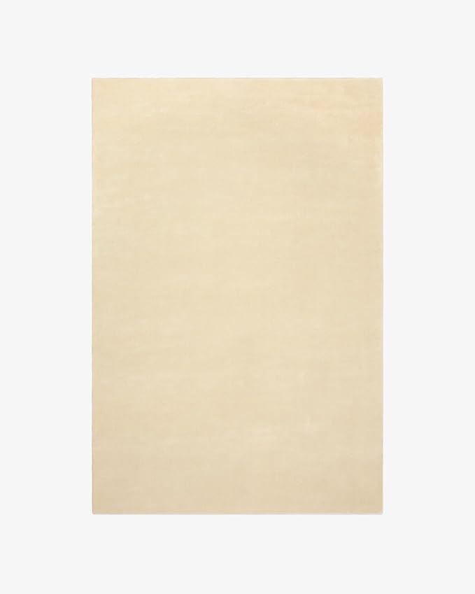 Hand-Tufted Wool Runner Area Rug – Soft Premium Wool Carpet by Unknown