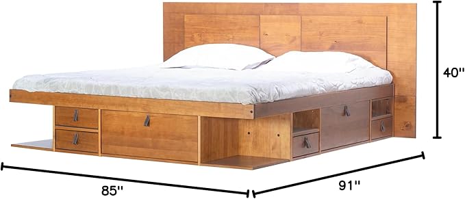 memomad Bali Slim Set: Storage Platform Bed - Image 2
