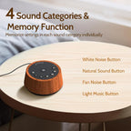 Color Noise Sleep White Noise Sound Machines 25 Soothing Sounds 32 Volume - Image 3