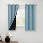 BGment Short 100% Blackout Curtains by BGment