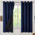 BGment Thermal Insulated 100% Blackout Curtains by BGment
