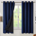 BGment Thermal Insulated 100% Blackout Curtains by BGment