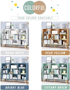 IOTXY Wooden Open Shelf Bookcase - Image 4