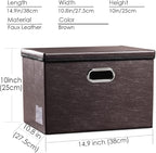 PRANDOM Foldable Storage Bins - Image 6