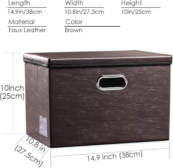 PRANDOM Foldable Storage Bins - Image 6