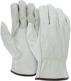 ATERET 120 Pairs X-Large Heavy Duty Durable Cowhide Leather Work Gloves I by ATERET