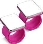 2 Pieces Magnetic Sewing Pincushion, Magnetic Wristband Pin Cushion Holder by Willbond+Technology+Limited