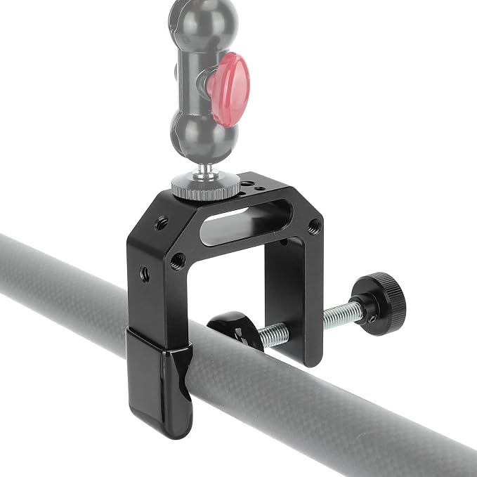 CAMVATE C Clamp with Multiple 1/4"-20 and 3/8"-16 Threads - Image 3