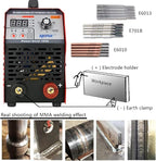 HONE ARC Welder, Actual 185Amp 110V/220V Stick Welder - Image 2