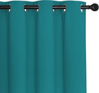 NICETOWN Blackout Curtains for Sliding Glass Door Room Divider Noise Reduce - Image 7