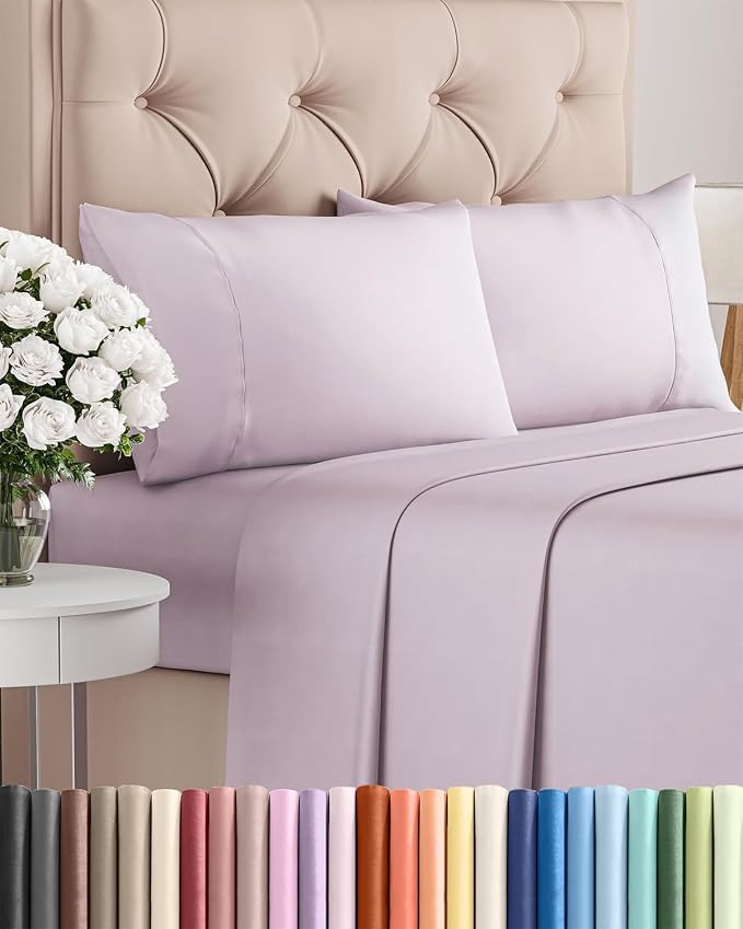Twin 4 Piece Sheet Set by CGKUnlimited