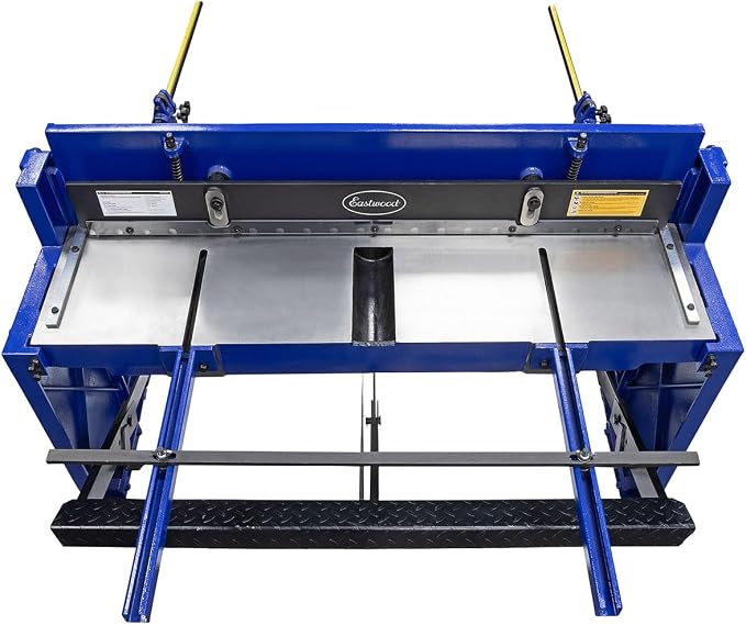 Eastwood 52 Inch Stomp Shear Machine | Industrial Grade Manual Operated Metal - Image 7