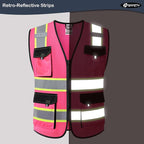 JKSafety Hi Vis Reflective Safety Vests - Image 2