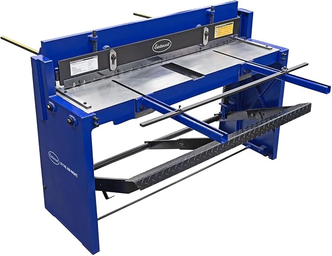 Eastwood 52 Inch Stomp Shear Machine | Industrial Grade Manual Operated Metal - Image 8