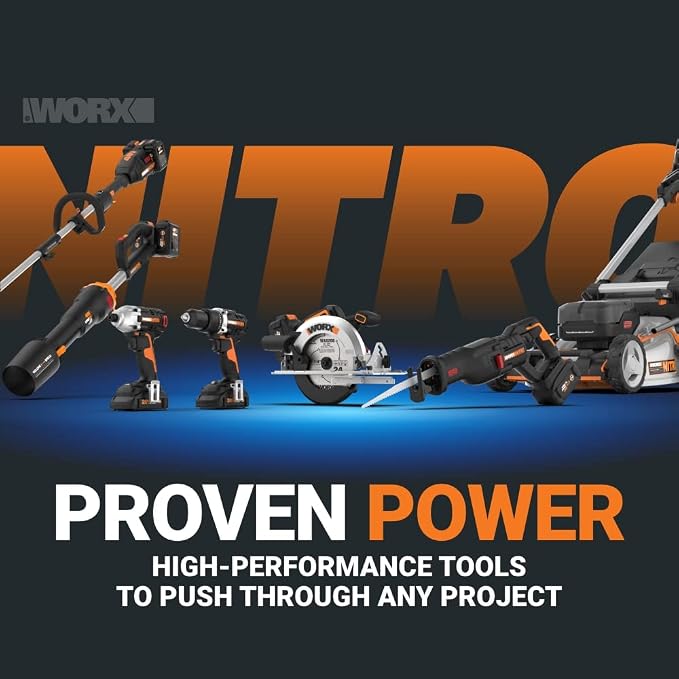 WORX Nitro WX272L 20V Power Share 1/2" Cordless Impact Wrench - Image 10