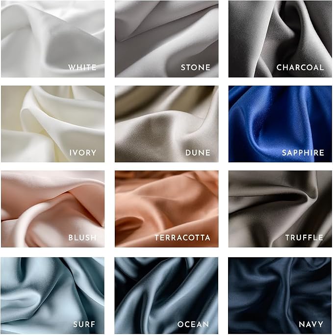 LUXOME Luxury Sheet Set | 100% Rayon from Bamboo | Twin XL - Image 5