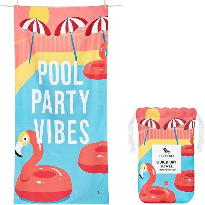 Dock & Bay Beach Towel - Image 7
