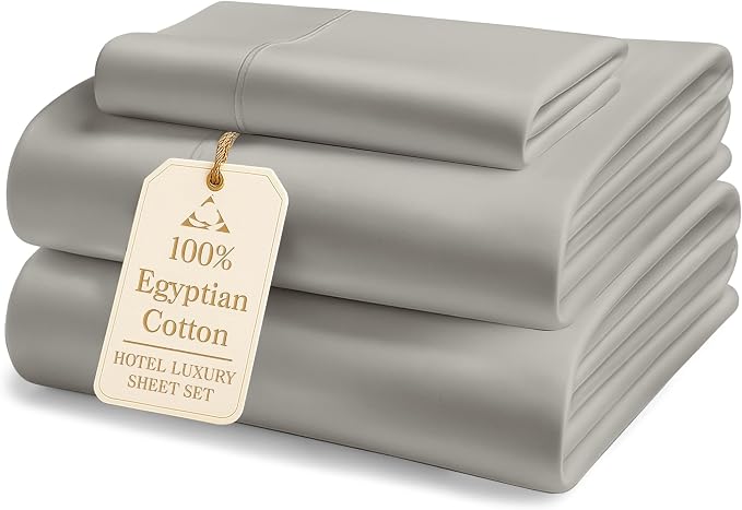 LANE LINEN 100% Egyptian Cotton Bed Sheets Twin XL by LaneLinen