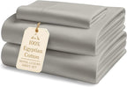 LANE LINEN 100% Egyptian Cotton Bed Sheets Twin XL by LaneLinen