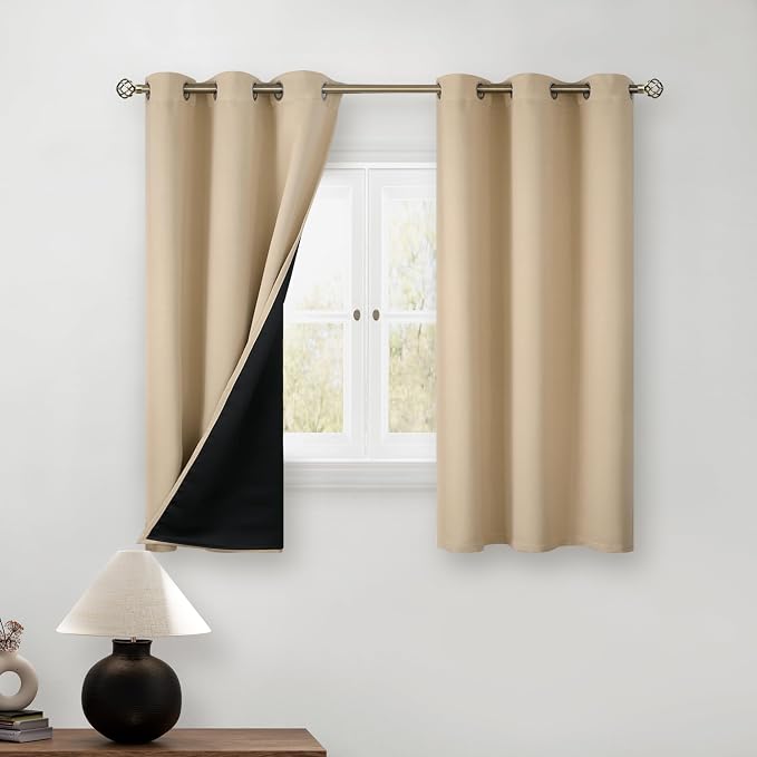 BGment 45 Inch Curtains for Bedroom by BGment