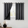 BGment Short 100% Blackout Curtains by BGment