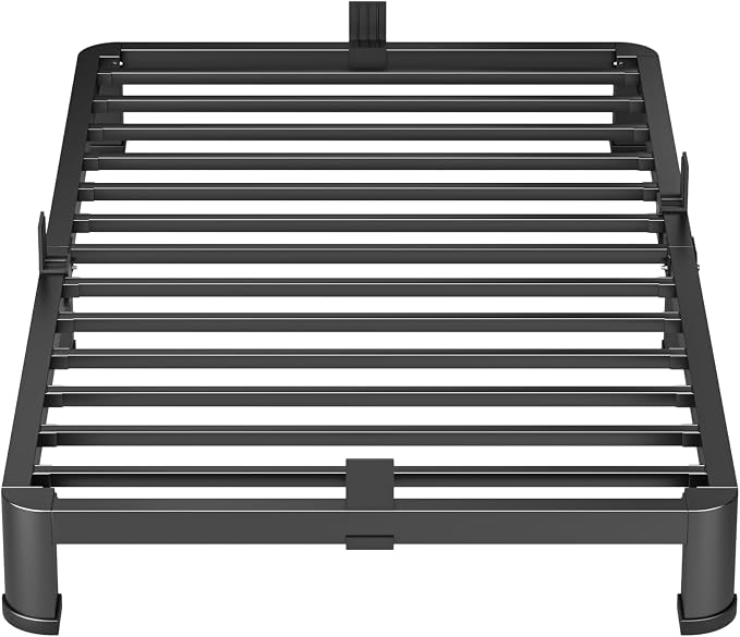 4 Inch Twin Heavy Duty 3500 lbs Bed Frame - Image 8
