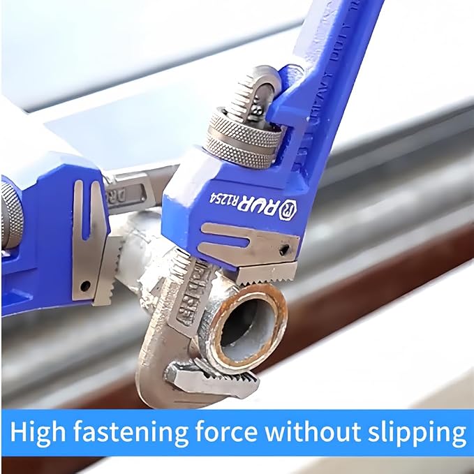 36 Inch Pipe Wrench | Plumbers Wrench, Heavy Duty Plumbing Tools | Forged from - Image 6