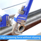 36 Inch Pipe Wrench | Plumbers Wrench, Heavy Duty Plumbing Tools | Forged from - Image 6