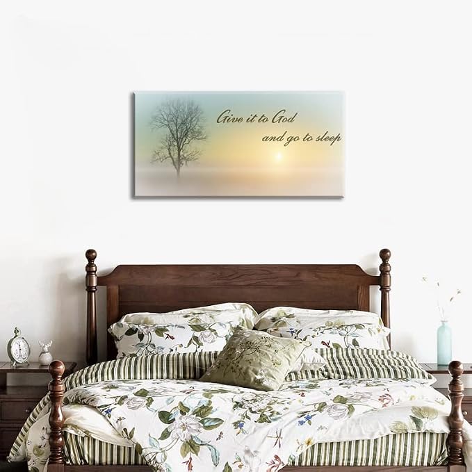 Misty Sunset & Tree Plant Picture - Image 4