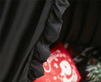 VETHIN Bed Canopy for Girls, Princess Round Dome Dreamy Mosquito Net Bedding - Image 8