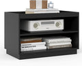 Stackable Storage 2-Shelf, Wood Stackable Closet Organizer Modern Large by PinkMuse