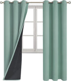 BGment Thermal Insulated 100% Blackout Curtains - Image 8