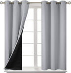 BGment Short 100% Blackout Curtains - Image 8