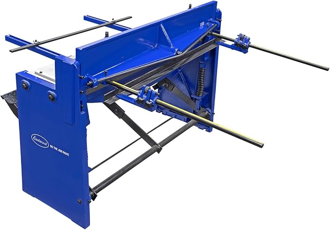 Eastwood 52 Inch Stomp Shear Machine | Industrial Grade Manual Operated Metal - Image 2
