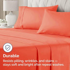 Queen Pillow Cases Set of 4 - Image 4