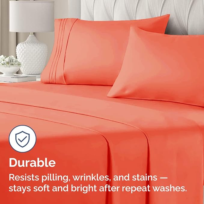 Queen Pillow Cases Set of 4 - Image 4