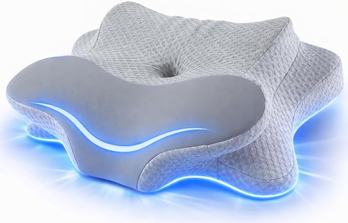 Side Sleeper Cervical Pillow by Unknown