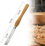 1 inch Skew Chisel, M2 Cryo High Speed Steel Wood Turning Tools - Image 2