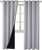 BGment Light Grey Blackout Curtains - Image 8