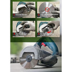LSS 14 Inch Diamond Saw Blade, Dry or Wet Cutting Concrete Saw Blades - Image 9