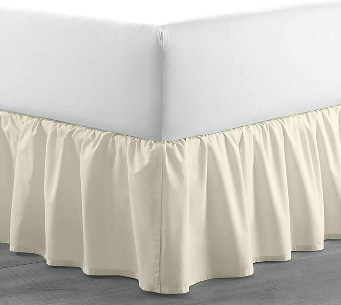 Sleepwell Ruffled Bed Skirt - Image 4
