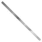Pacific Arc Stainless Steel Ruler Inch and Metric, - Image 2