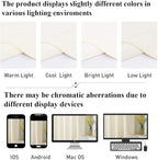 StangH Ivory White Velvet Curtains 42 x 84 inches Bedroom Elegant Home Decor - Image 9