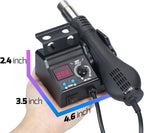 WEP 8858-V Hot Air Rework Station Kit - Image 2