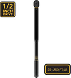 LEXIVON 1/2-Inch Drive Click Torque Wrench 25-250 Ft-Lb/33.9-338.9 Nm - Image 5
