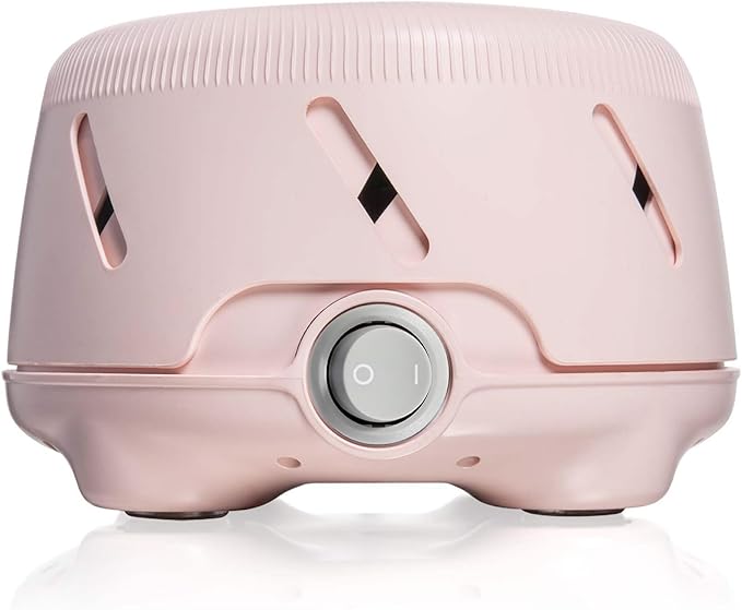 Yogasleep Dohm Uno White Noise Sound Machine, Natural Pink Noise from a Real Fan by Yogasleep