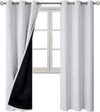 BGment Thermal Insulated 100% Blackout Curtains - Image 8