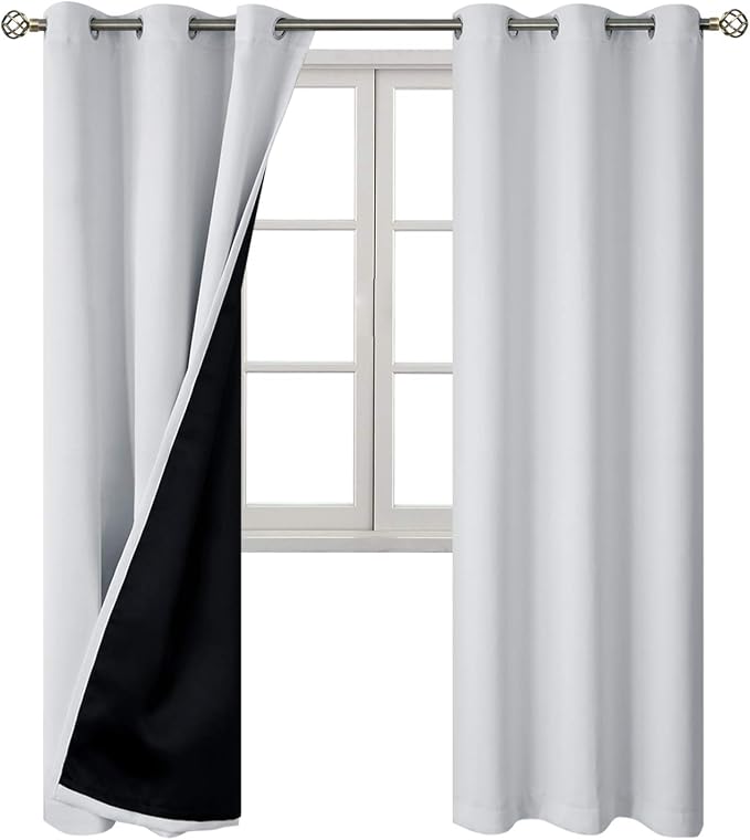 BGment Thermal Insulated 100% Blackout Curtains - Image 8