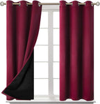 BGment Short 100% Blackout Curtains - Image 8