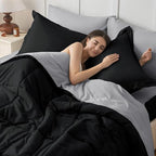 JOLLYVOGUE Twin XL Comforter Set, Ultra-Soft Bed in a Bag Twin XL Size 5 Pieces - Image 7
